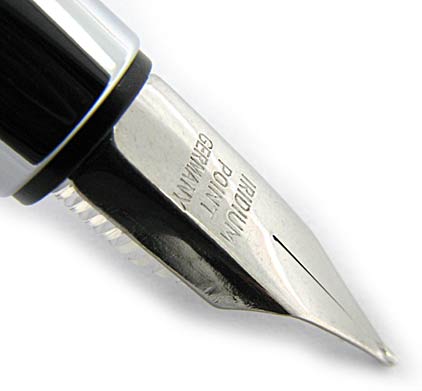 Stylo plume Eclipse noir mat d'Oberthur - photo 2