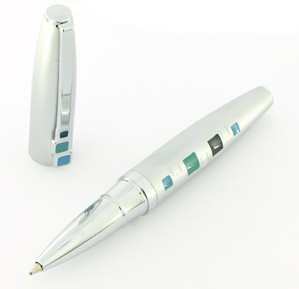 Stylo bille Ma�a bleu de Oberthur - photo 3
