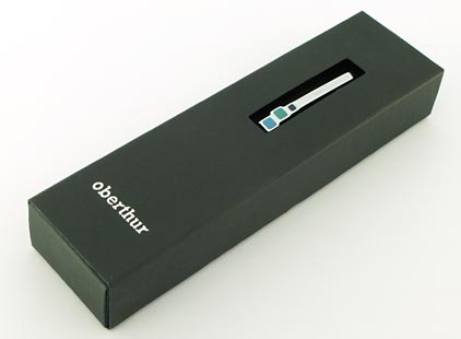 Stylo bille Ma�a bleu de Oberthur - photo 6