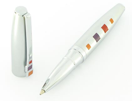 Stylo bille Ma�a orange de Oberthur - photo 3