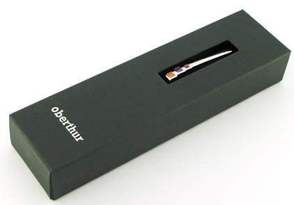 Stylo bille Ma�a orange de Oberthur - photo 5