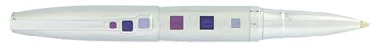 Stylo bille Ma�a parme et mauve de Oberthur