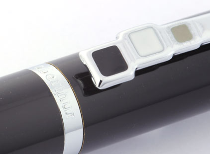 Stylo bille Ma�a noir laqu� d'Oberthur - photo 4