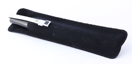 Stylo bille Ma�a noir laqu� d'Oberthur - photo 5