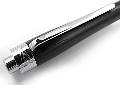Stylo bille Nymph�a �b�ne d'Oberthur - photo 2