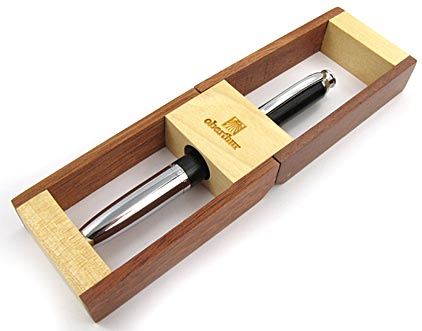 Stylo multi-fonctions S�quo�a d'Oberthur - photo.