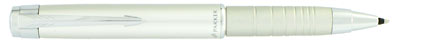 Stylo bille mat chrom� Esprit de Parker, cliquez pour plus de d�tails sur ce stylo...