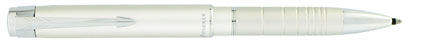 Stylo multifonction Bille/pointe data mat chrom� Duo-pen Esprit de Parker