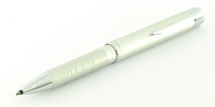 Stylo multifonction Bille/pointe data mat chrom� Duo-pen Esprit de Parker - photo.