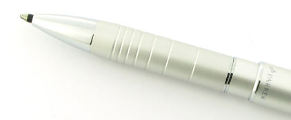 Stylo multifonction Bille/pointe data mat chrom� Duo-pen Esprit de Parker - photo 2