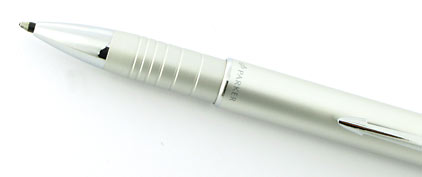 Stylo multifonction Bille/pointe data mat chrom� Duo-pen Esprit de Parker - photo 3