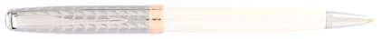 Stylo bille Sonnet Metal and Pearl attributs palladi�s de Parker