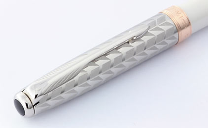 Stylo bille Sonnet Metal and Pearl attributs palladi�s de Parker - photo 2