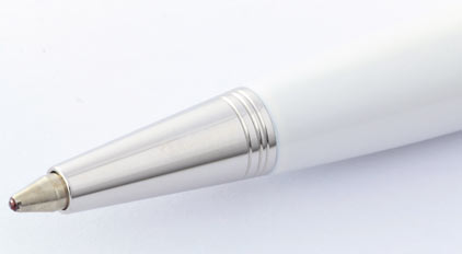 Stylo bille Sonnet Metal and Pearl Slim attributs palladi�s de Parker - photo 3