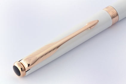 Stylo bille Sonnet Pearl Slim attributs dor�s de Parker - photo 3