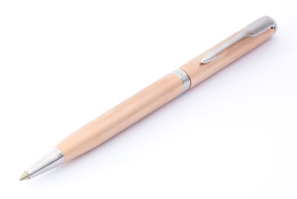 Stylo bille Sonnet Pink Gold Slim attributs palladi�s de Parker - photo.