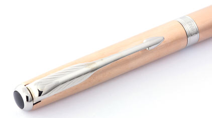 Stylo bille Sonnet Pink Gold Slim attributs palladi�s de Parker - photo 2