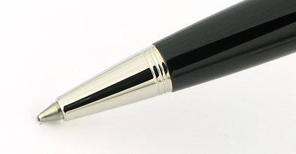 Stylo bille Sonnet laqu� noir intense attributs chrom�s de Parker - photo 2