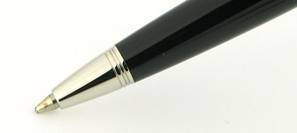 Stylo bille Sonnet Mini laqu� noir intense attributs chrom�s de Parker - photo 2