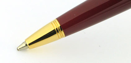 Stylo bille Sonnet Mini laqu� rouge intense attributs plaqu�s or de Parker  - photo 2