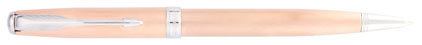 Stylo bille Sonnet Pink Gold attributs palladi�s de Parker, cliquez pour plus de d�tails sur ce stylo...
