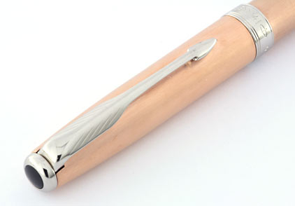 Stylo bille Sonnet Pink Gold attributs palladi�s de Parker - photo 3