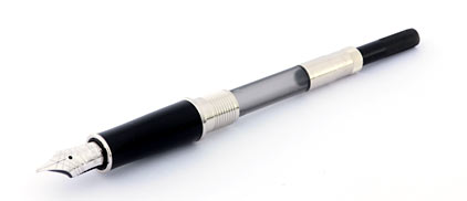 Stylo plume Sonnet Metal and Pearl attributs palladi�s de Parker - photo 7