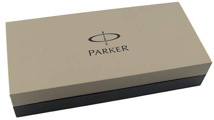 Stylo plume Sonnet laqu� gris intense attributs plaqu�s or de Parker - photo 9