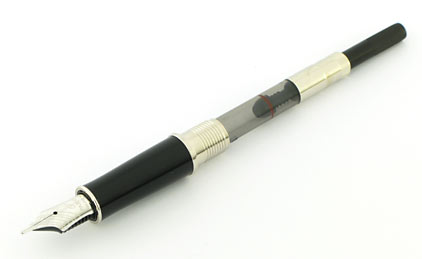Stylo plume Sonnet laqu� noir intense attributs chrom�s de Parker - photo 4