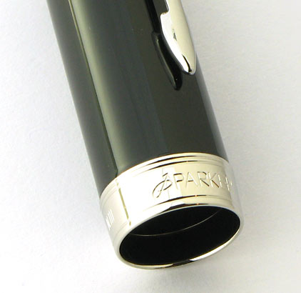 Stylo plume Sonnet laqu� noir intense attributs chrom�s de Parker - photo 6