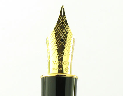 Stylo plume Sonnet laqu� rouge intense attributs plaqu�s or de Parker - photo 4