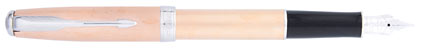 Stylo plume Sonnet Pink Gold attributs palladi�s de Parker