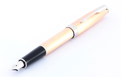 Stylo plume Sonnet Pink Gold attributs palladi�s de Parker - photo.