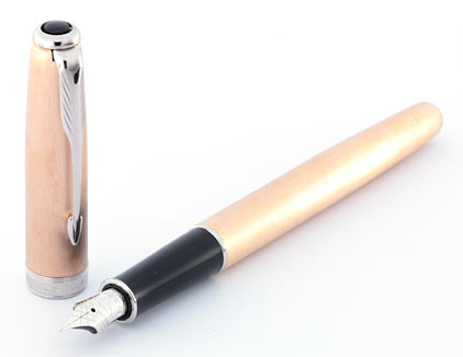 Stylo plume Sonnet Pink Gold attributs palladi�s de Parker - photo 2