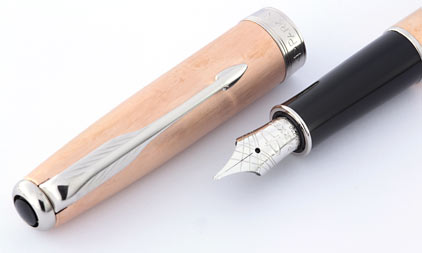 Stylo plume Sonnet Pink Gold attributs palladi�s de Parker - photo 3