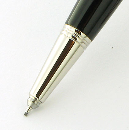 Portemine Sonnet Slim laqu� noir intense attributs chrom�s de Parker - photo 3