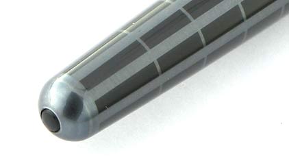 Roller Sonnet laqu� gris intense attributs plaqu�s or de Parker - photo 6