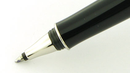 Roller Sonnet laqu� noir intense attributs chrom�s de Parker - photo 2