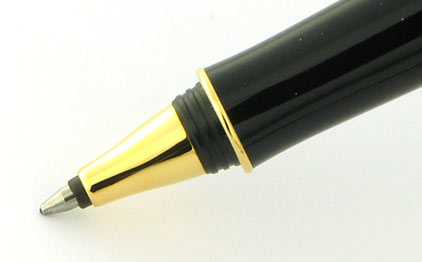 Roller Sonnet laqu� rouge intense attributs plaqu�s or de Parker - photo 3