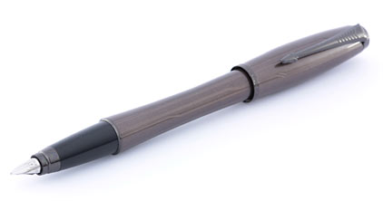 Stylo plume Urban Premium brun de Parker - photo.