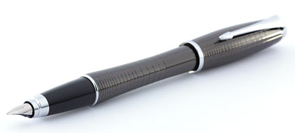 Stylo plume Urban Premium Eb�ne de Parker - photo.