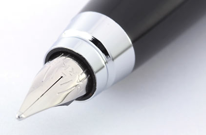 Stylo plume Urban Premium Eb�ne de Parker - photo 4