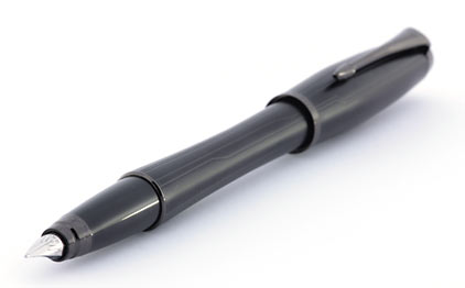 Stylo plume Urban Premium noir mat de Parker - photo.
