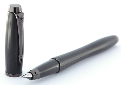 Stylo plume Urban Premium noir mat de Parker - photo 2
