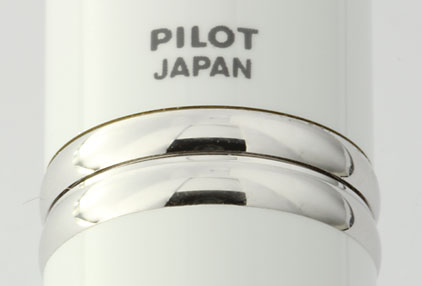 Stylo plume Blanc de la gamme Capless Rhodium de Pilot - photo 3
