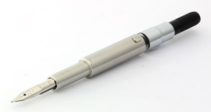 Stylo plume Blanc de la gamme Capless Rhodium de Pilot - photo 4