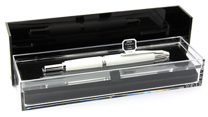 Stylo plume Blanc de la gamme Capless Rhodium de Pilot - photo 5