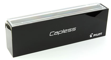 Stylo plume Blanc de la gamme Capless Rhodium de Pilot - photo 6