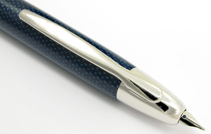 Stylo plume Graphite bleu de la gamme Capless Rhodium de Pilot - photo 3