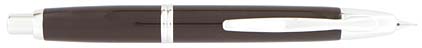 Stylo plume Chocolat de la gamme Capless Rhodium de Pilot, cliquez pour plus de d�tails sur ce stylo...